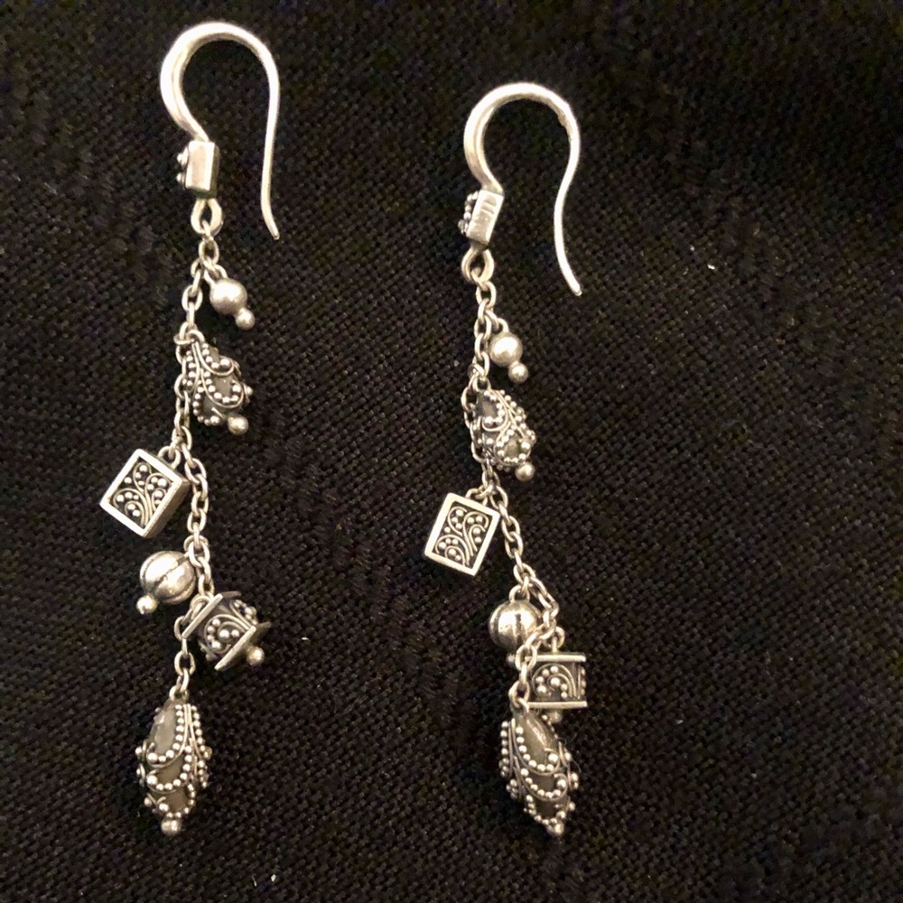 Lois Hill Drop Earrings